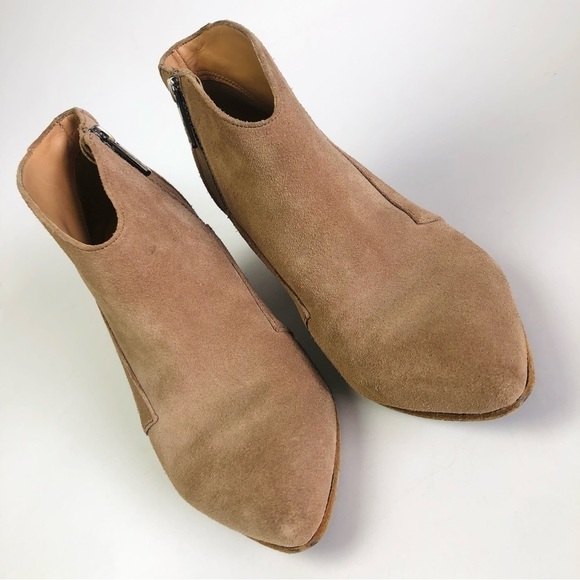 Belle by Sigerson Morrison Yoko Suede Booties - Picture 3 of 16